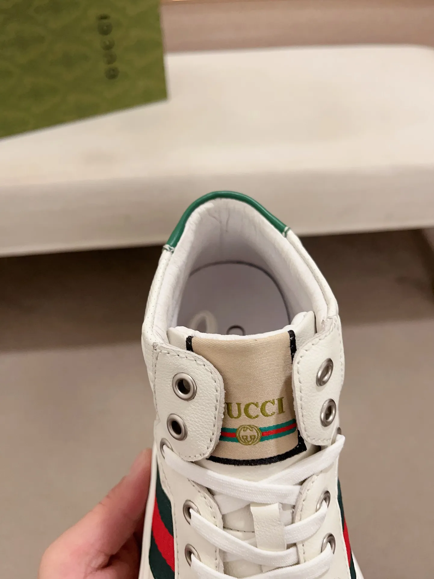 Men's clothing and shoes💰 520💰🇮🇹🇮🇹GUCCI (Gucci) top 🔍🔍 new models are on sale at the same time, the upper 🇮🇹 imported Italian first-layer cowhide, fully imported sheepskin lining 💪💪, completely 1⃣️compared 1⃣️Reproduction🇮🇹💪💪, ⚠Sole: The original sole is specially provided by the original factory, the exclusive movable molded sole is super comfortable, ⚠Original factory follow-up goods, 🔍🔍high quality, you can enter and leave the counter at will, welcome to compare⚠. Code number: 38-44 (45 is custom-made and cannot be returned or exchanged)